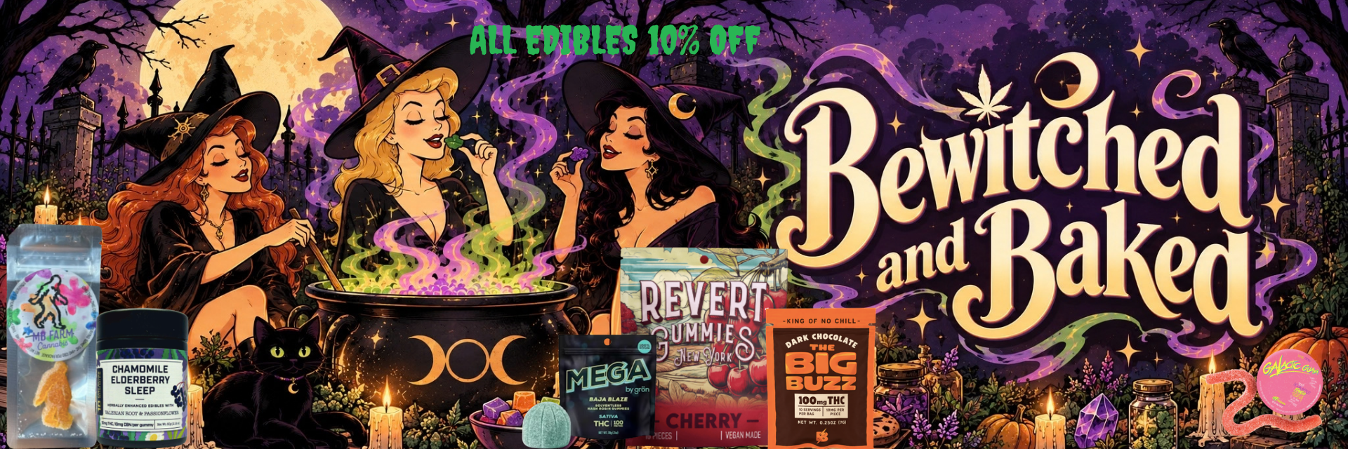 bewitched and baked